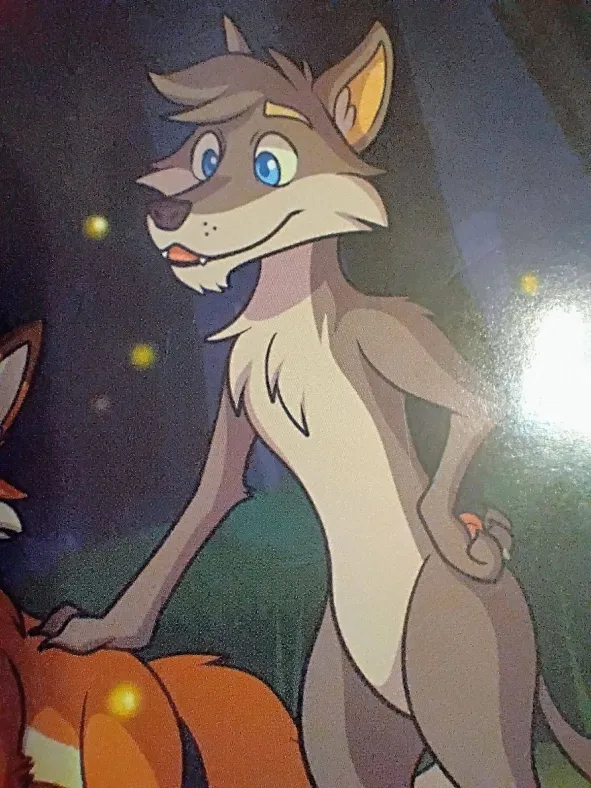 SynthCeleste's tweet photo. @anthrocon @kwikjackson Yeah no this shit HAS GOT to be AI. What the fuck is with these flaws, not even looking at the book and random stuff on the fox??

@anthrocon answer for this!! https://t.co/SUcytk7Ics