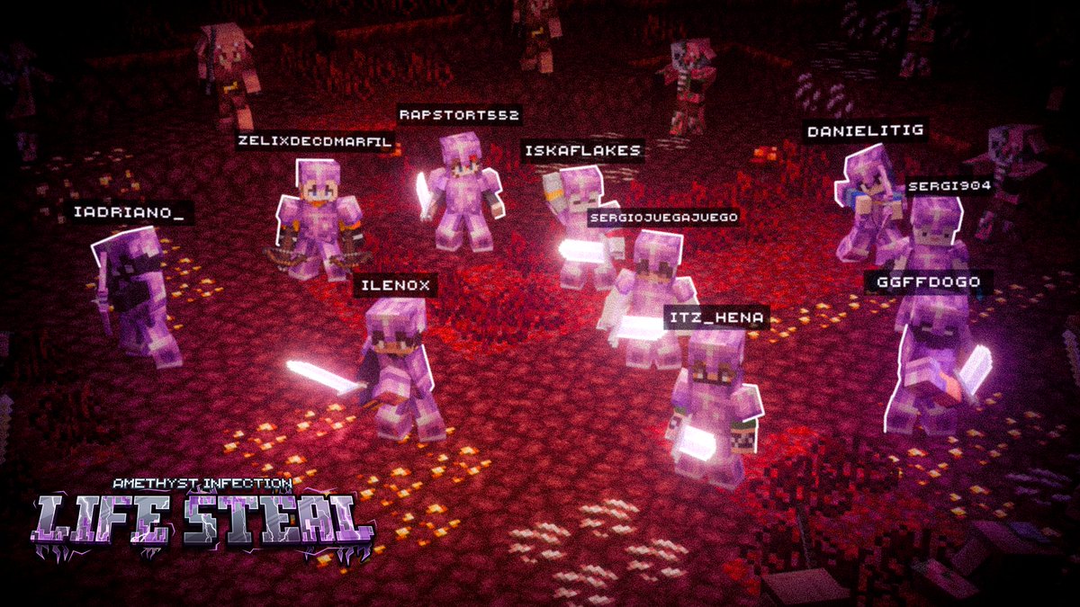 ccrownstudios's tweet photo. 💜 60 de 130 supervivientes ya fueron revelados.

🔥 Las llamas del Nether iluminan el camino de un nuevo grupo de supervivientes. 

En donde cada paso puede ser el último, comienza la verdadera prueba.

🦠 El 4 de julio la infección se propagará.

🔥 El infierno los espera. https://t.co/euW6TVV5H8