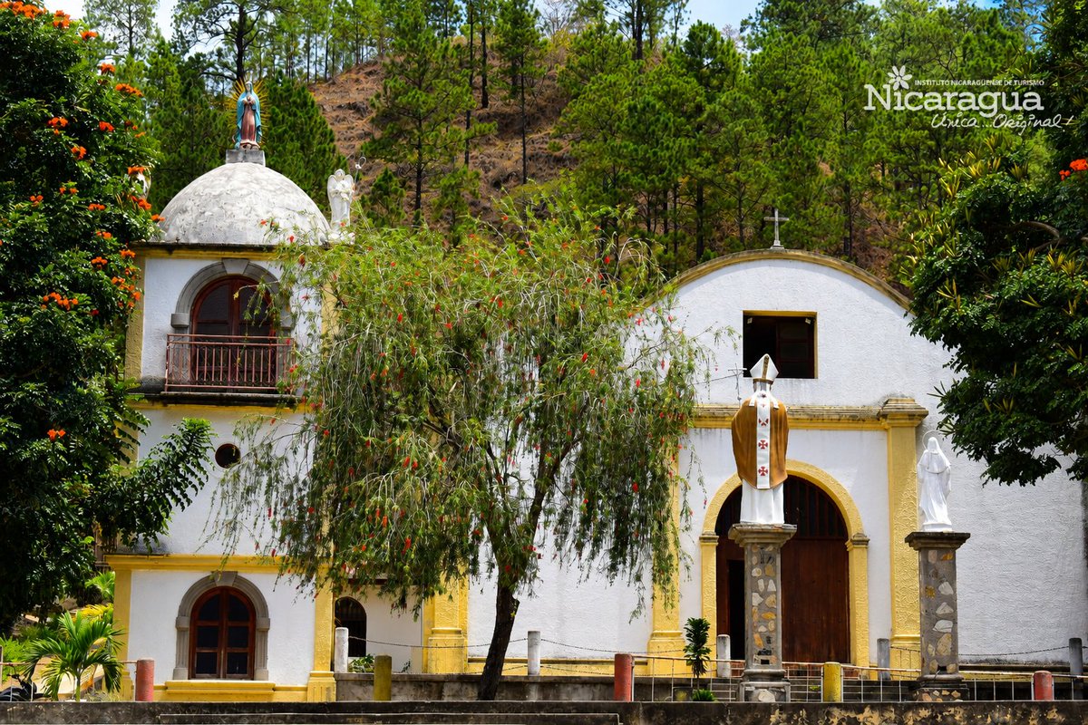 InturNvaSegovia's tweet photo. Cada iglesia de Nueva Segovia es un testimonio del paso del tiempo, un lugar donde la fe, el arte y la arquitectura colonial se entrelazan para contar siglos de historia.

Nueva Segovia: un destino para admirar, conocer y sentir. 🛐

#NicaraguaÚnicaOriginal https://t.co/kNy7NoVgR5