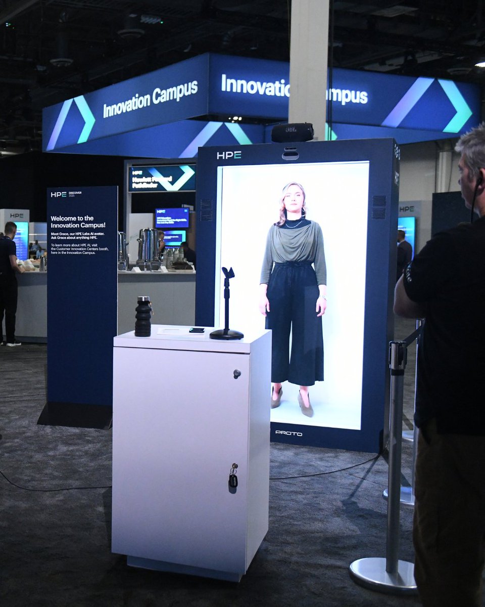 HPE's tweet photo. 250 years of American innovation and we’re just getting started. 💡
 
From an audio oscillator in Silicon Valley to AI and beyond, we’re turning ideas into real outcomes. See what’s next.