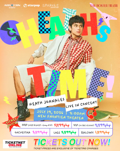 PaPiPh50823's tweet photo. BUZZBEARS, HAPPY JULY! 🙆🏻‍♂️ 🎉
Are we all counting down the days to #HeathsTime?

📍 New Frontier Theater
🗓️ 07.19.2026
🎟️ https://t.co/ewXurYssxg

#HeathJornales #Sparkle #ABSCBNEvents #StarPopPH https://t.co/ZyhSGtjtTE