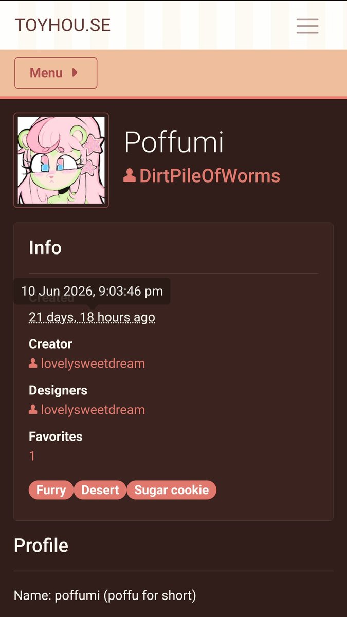 Cwalic0Rep0rt's tweet photo. Another stolen Oc toward @Dirtpileofworms
All he did is add antennas and more cookies to the character hair https://t.co/ip8azI1ryg