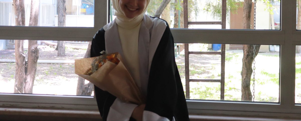 ravzagibi's tweet photo. Ben mezun oldum 🎓💌 https://t.co/G1E9SE4pKK