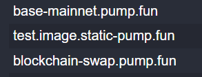 batmansonchain's tweet photo. Pumpfun has just created 5 new subdomains on https://t.co/mczCcqy6uf to test images,

One of them is a duck named quack???????
https://t.co/WQoEgnWhWr

Not a larp site confirm yourself via subdomain finder,
https://t.co/UtLFuXyWEV
https://t.co/MMZYPnI4D2 https://t.co/JJUCzXwHoK