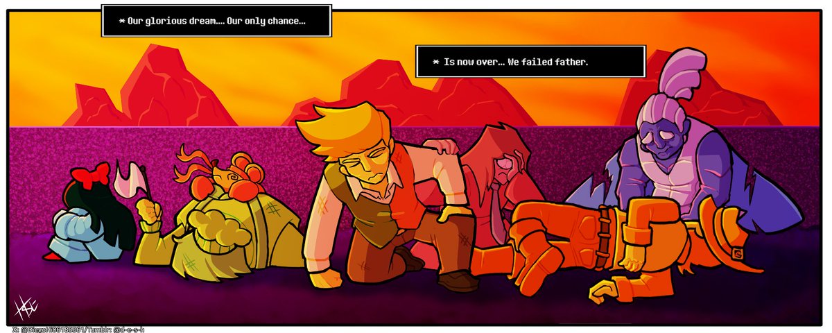 DiegoHi06185561's tweet photo. Mi Sibling in Seed (Eng. ver) #deltarune #deltarunechapter5 #deltarunespoiler https://t.co/zYLsOODUVz