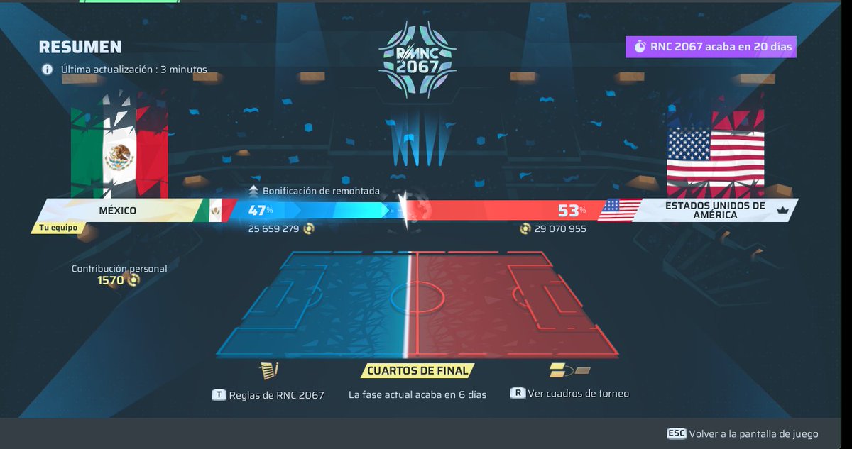 letsplayjora's tweet photo. ¿Como es que Estados Unidos le esta ganando a México en Rematch? https://t.co/kRrP7NMPrA