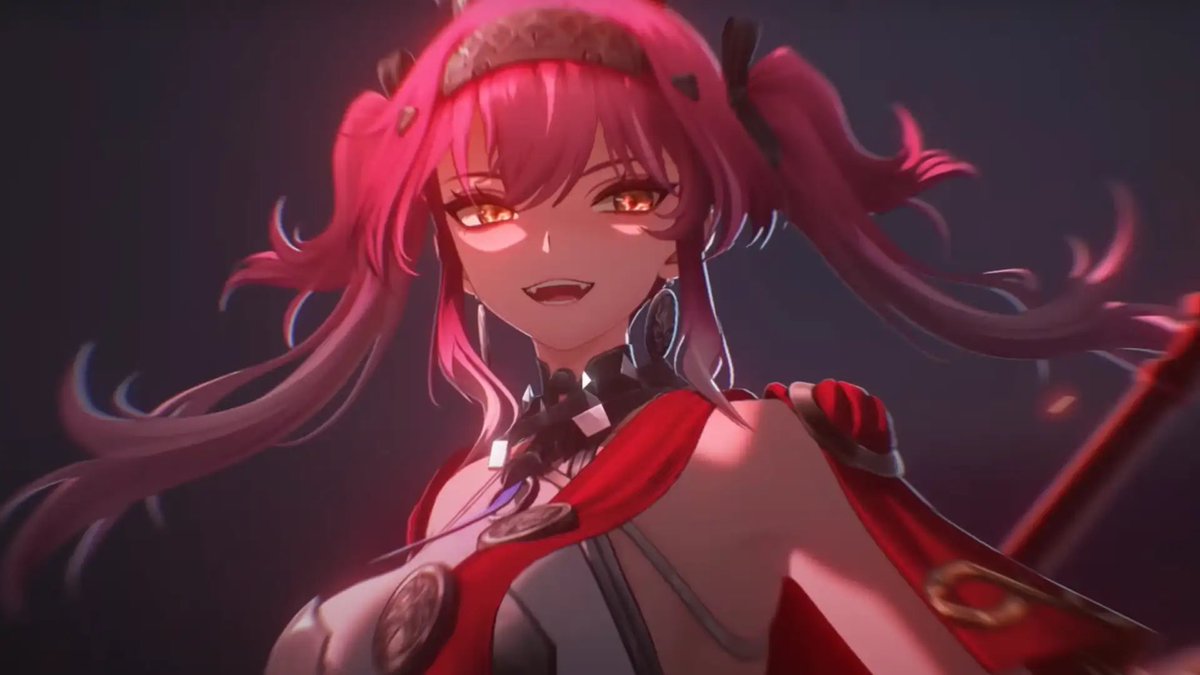 CrawlerArts's tweet photo. Lupa: *exists*
Me: Heh. Nickname is the “Lone Wolf” and her name is Lupa. Like a play on the word Lupus……….. waitaminute 
#wutheringwaves #lupa https://t.co/TXghW3s2D7