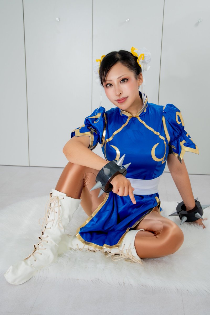 Souu_cos's tweet photo. おは春麗☀ https://t.co/Wadb7iCt3e