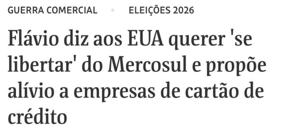 Boscardin's tweet photo. Isso aqui é acabar com o PIX. Quem ainda vota no Flávio Bolsonaro é porque ficou cego de ódio por Lula. Flavio não tem nada a oferecer aos brasileiros. Ele quer o cargo para enriquecer mais, com um pezinho no autoritarismo e, para isso, o Brasil e os brasileiros não importam. https://t.co/7FnQS7N7rH