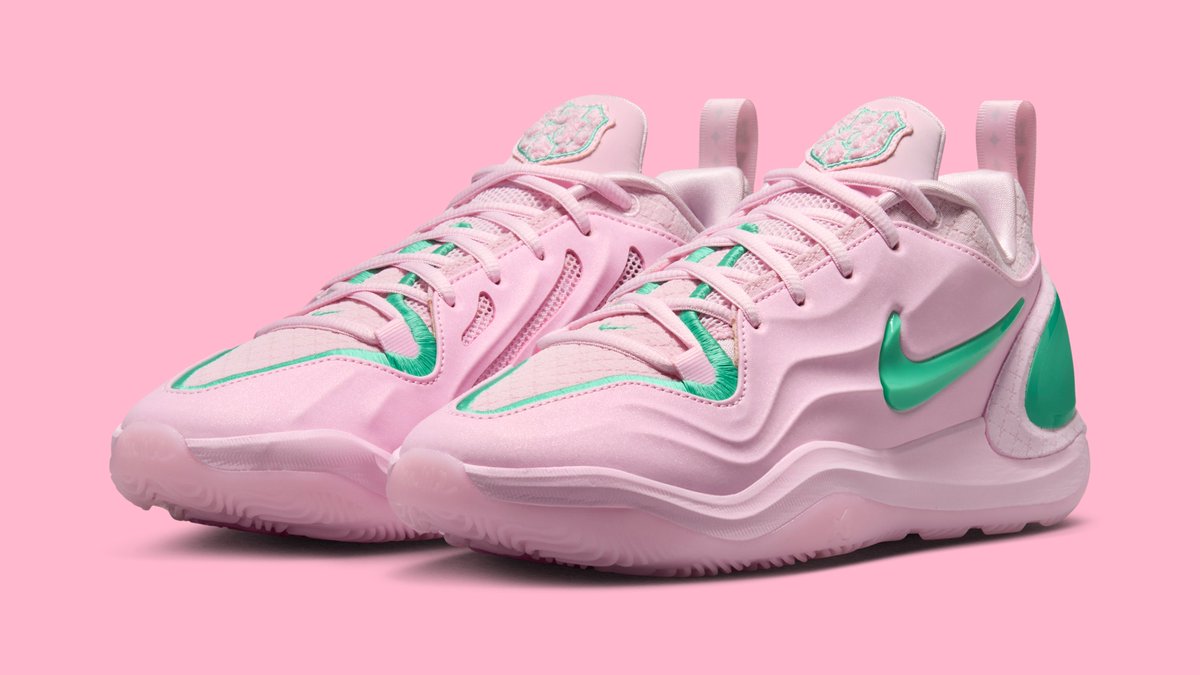 houseofheat's tweet photo. OFFICIAL IMAGES: A'ja Wilson's Nike 'A'Two "Pink Foam"✨✨✨

📅 July 8th https://t.co/R65U5JYB4m