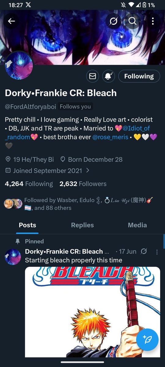 Dorky • Frankie tweet media
