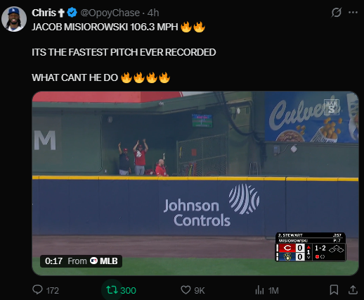 Cam_Lopez8's tweet photo. I hate these kinds of tweets so much, just lazy, repetitive, and this was a good thing for the team I'm cheering for! go Reds! but it's so boring not appreciating good players https://t.co/rJ6RAkDTFx