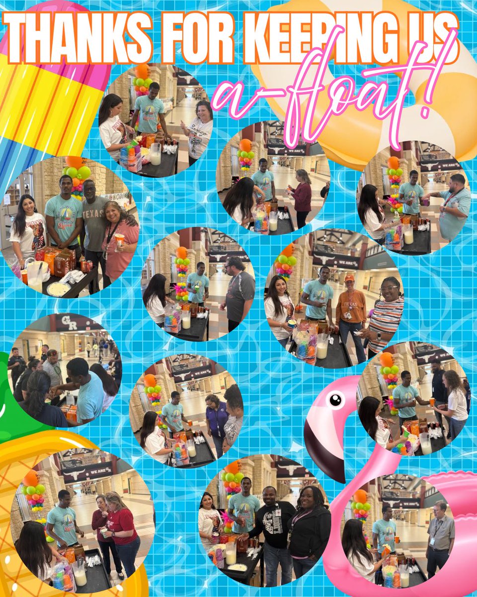 BlueStampedeWMS's tweet photo. 🍦☀️ Floating into the weekend with Coke Floats! ⛵🥤A sweet treat for our amazing Summer School staff! We appreciate their dedication, hard work, and commitment to helping our scholars stay on course and finish strong as we sail into our final week of a Summer of Success! https://t.co/Mcd0HbhLXA