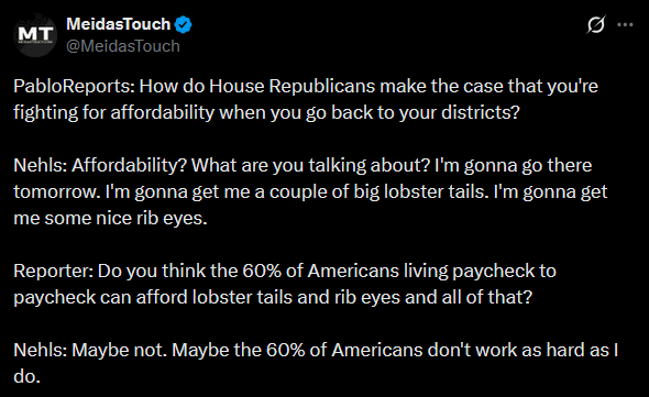 USA_Polling's tweet photo. What an insane thing to say https://t.co/WsRZkFJbmj