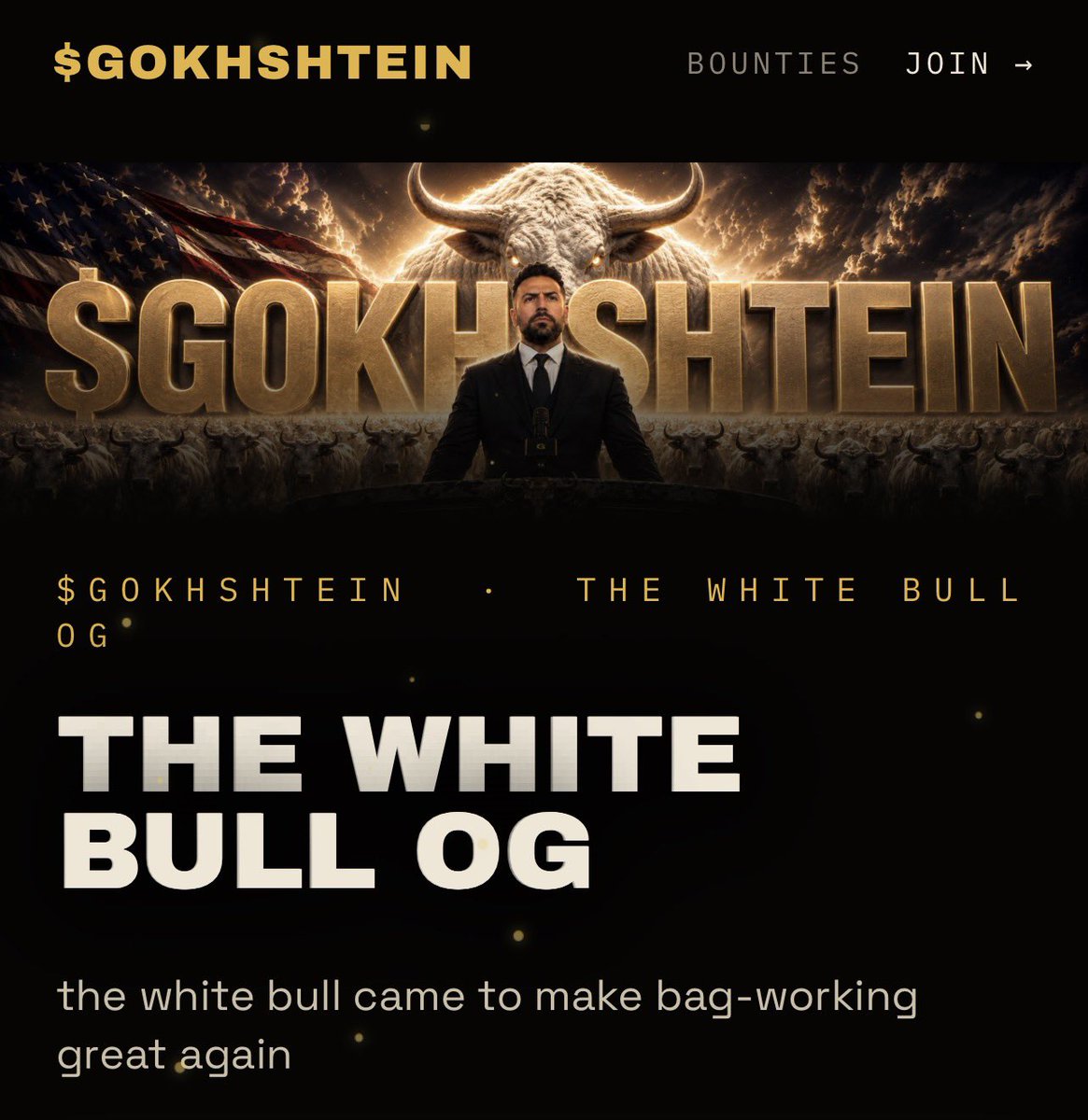 The White Bull | OG tweet media