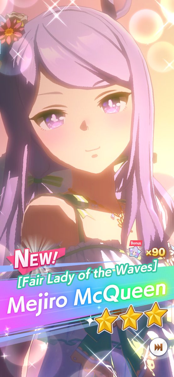 starjamlegend's tweet photo. I’m happy with my pulls!

#umamusumeprettyderby  #umamusume #ウマ娘プリティーダービー https://t.co/fwqheufyc0