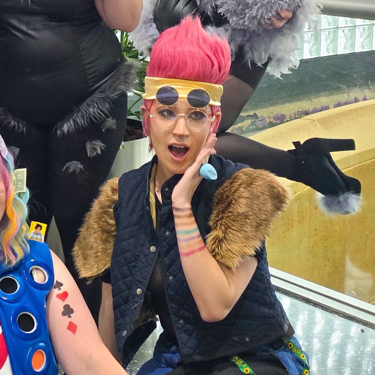 orymkisser's tweet photo. happy disability pride month from ur fav adhd Barry Styles cosplayer I am ECSTATIC https://t.co/5pZZHnV3Df