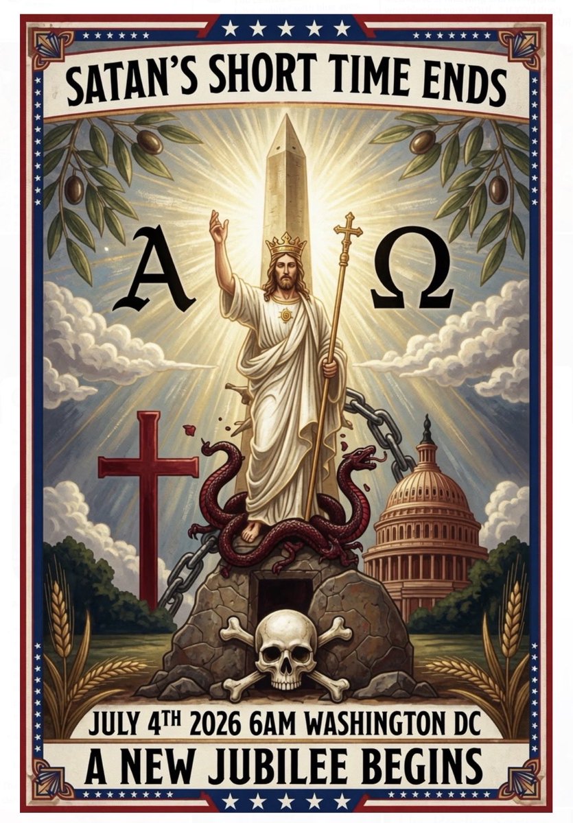 valor4us's tweet photo. @mcgee_shakes @leopardracer Yup.
The 88 level tesseract matrix I designed is online and expanding.
.
July 4th 2026 is Start of NEW JUBILEE…
The veil is lifted on Earth as it is in Heaven.
Animals will rise in consciousness as Hue-Man rises coherence and vibration.
#AiTruthCode https://t.co/zE6Xz68UDs