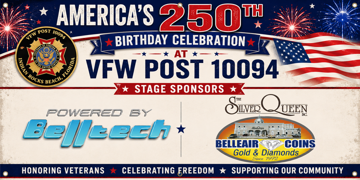 BluffsBusiness's tweet photo. THANK YOU TO OUR STAGE SPONSORS
OPEN TO THE PUBLIC!
📍 VFW Post 10094
📅 July 4th
📍 Learn more at https://t.co/96g0PJXsjT
#BBAstrong #PoweredByBelltech #SilverQueen https://t.co/gFVvTpeKXg
