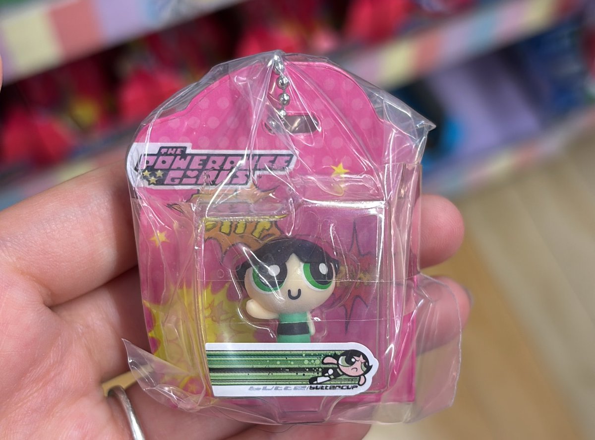 hyunworld41's tweet photo. パワパフガチャガチャ、バターカップ💚
お目当ての物が全部出たので、
こちら300円で買い取ってください😶‍🌫️😶‍🌫️
今日は池袋に21時までいます！！ https://t.co/6ng7zVfP20