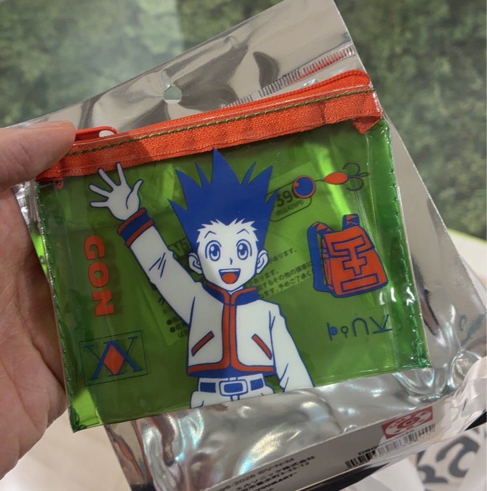 kkr0307's tweet photo. 交換 ハンターハンター HUNTERxHUNTER HxH サンキューマート クリア ポーチ ランダム

クリアポーチ
譲　ゴン

求　キルア

郵送でのお取引
お気軽にお声がけください！ https://t.co/ovPh6B0OCZ