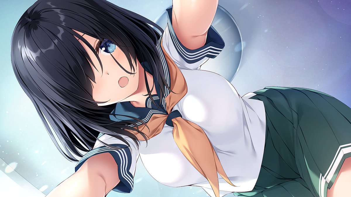 AzarashiSoft's tweet photo. エアコンが壊れて一大事の主人公。
「私達の部屋、スライドドアあるよね。あのドアを開ければ、涼しくできるんじゃないかな」
居候している恥ずかしがり屋な幼なじみ・朔の提案で始まる相部屋生活。
二人の恋の行方は…？

シリーズがセットになった豪華版も！
#アイベヤ2
https://t.co/EFYyuUslHs https://t.co/vRYeRNxQJn