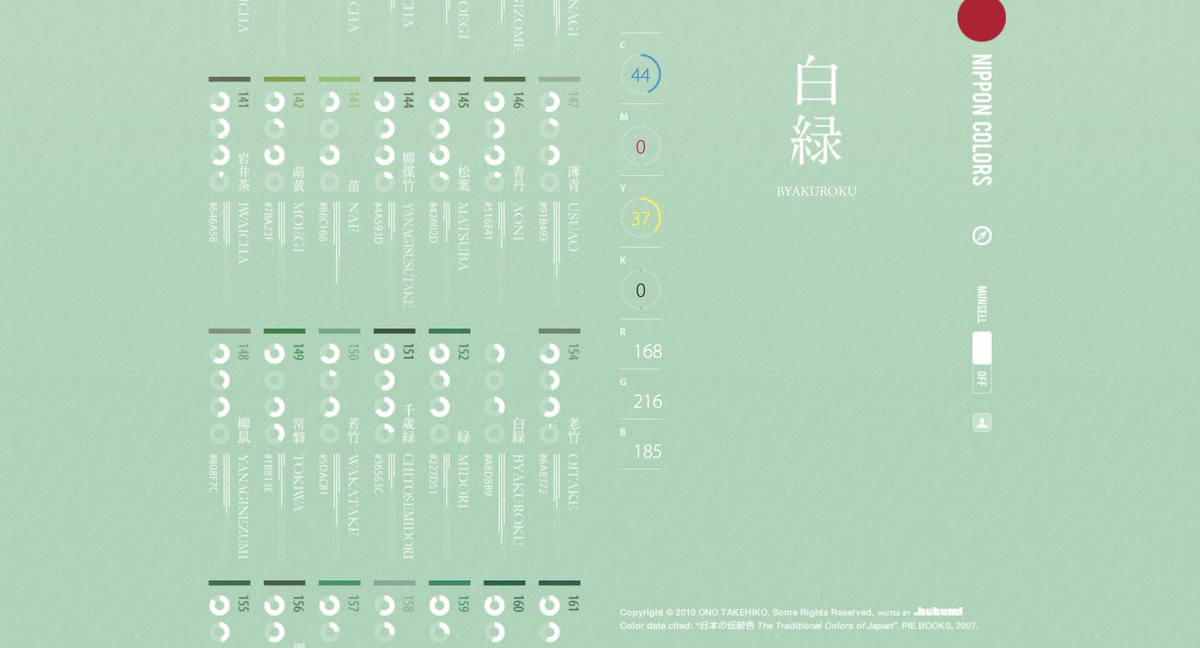 terasu_design's tweet photo. 実際みんな使ってみた？
テラは「紅梅」「勿忘草」「灰桜」「白緑」とかめっちゃ好きだった！
よかったらみんなの好きな色も共有してね〜👍️ https://t.co/JIlUOdYp7d