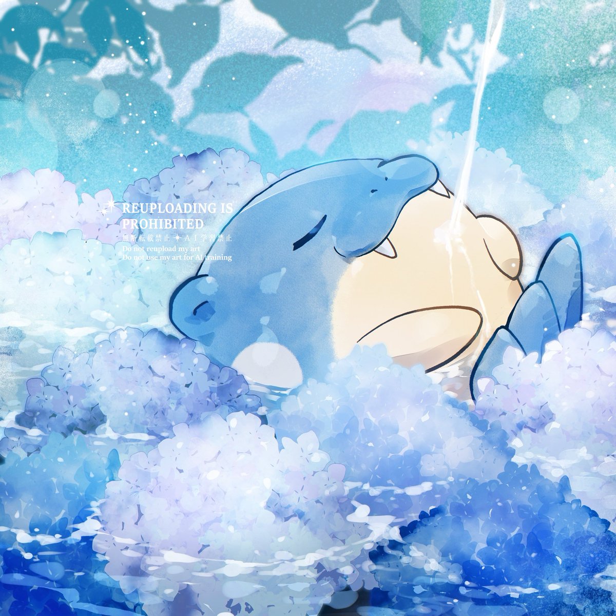 MEGAmoyuKING's tweet photo. 海豹绣球 https://t.co/0UI1Bo6vgp