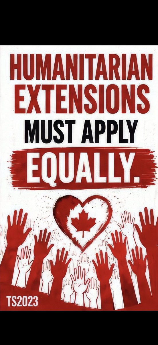 pkalenderoglu's tweet photo. We work.
We pay.
Let us stay.

#ExtendTS2023 
#canada
@MarkJCarney 
@LenaMetlegeDiab 
@AnitaAnandMP https://t.co/TlpJnDoXpa