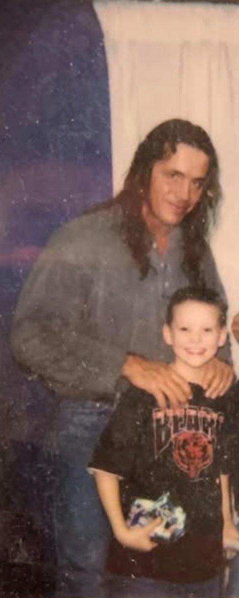 Bret_Buganski's tweet photo. Special #TBT and happy birthday to the best there is, the best there was and the best that ever will be @BretHart #TheHitman https://t.co/EHHMmWCJvU