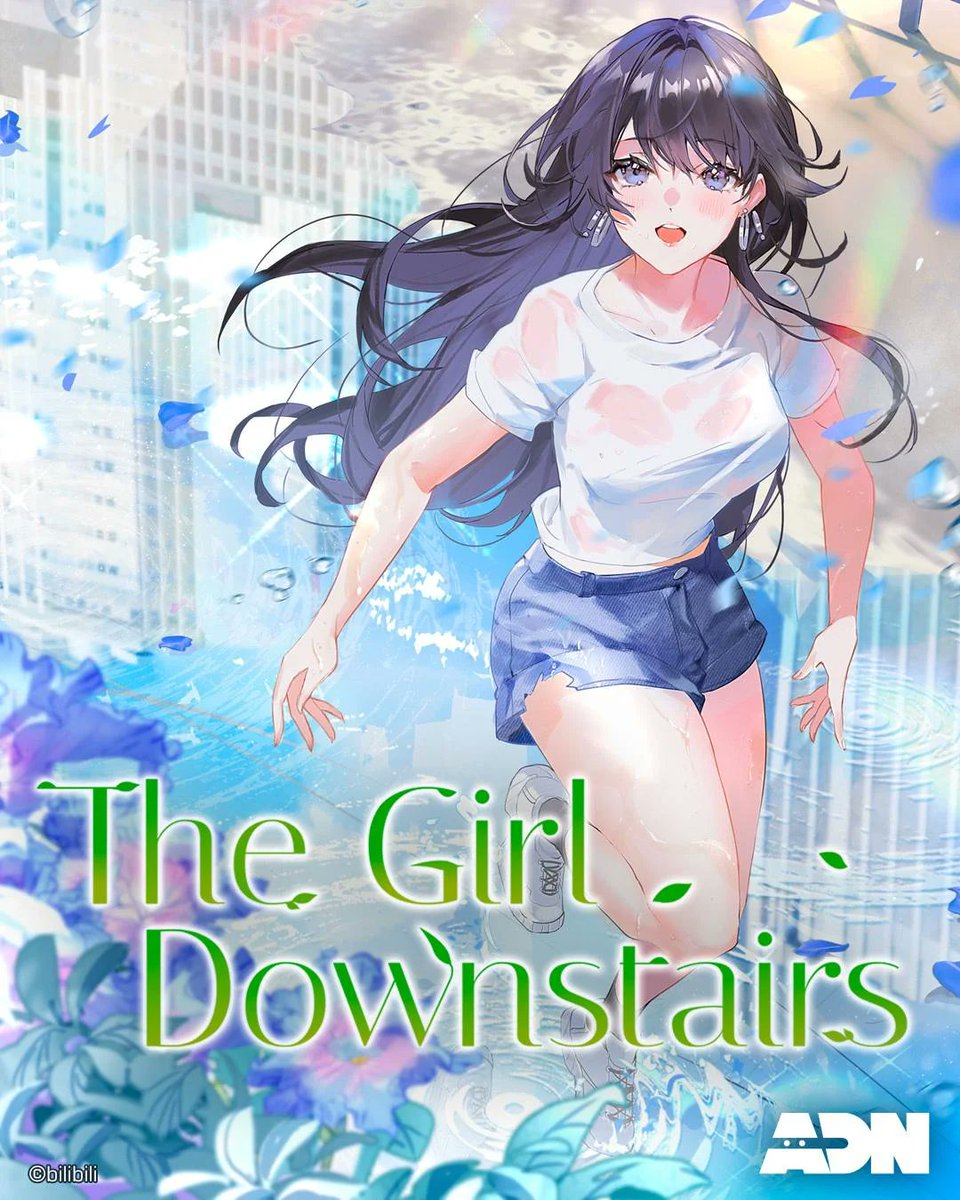 animeupdates's tweet photo. 'The Girl Downstairs' Season 2 Officially Premieres in 2028!

A Teaser Trailer was shown at Anime Expo https://t.co/sHNCzWPAn6