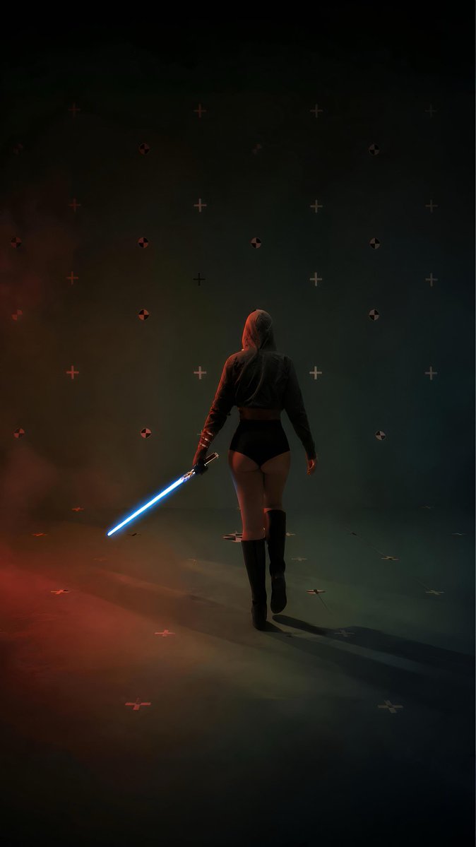 DarthMsOctober's tweet photo. I’m posting my 67/66 TikTok trend contribution on here as well because it was one of my favorite shoots, I don’t care 🤚🏻 #starwars https://t.co/yefLWLnCfH