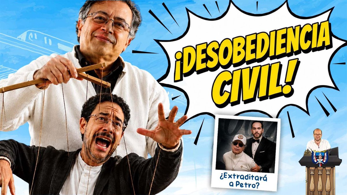 DanielSamperO's tweet photo. 🚨😱 Esta noche nueva emisión de #NotiDanny por mi canal de YouTube #HolaSoyDanny 

👉🏼 Conéctense a las 9:30 p.m. https://t.co/5v2OKFBCuS