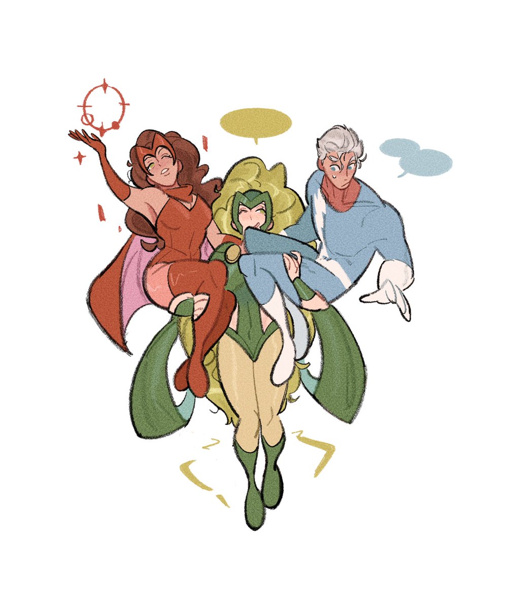 abby_chienhua's tweet photo. 🔴🟢🔵
#scarletwitch #polaris #quicksilver https://t.co/Bvm6mgqCqO