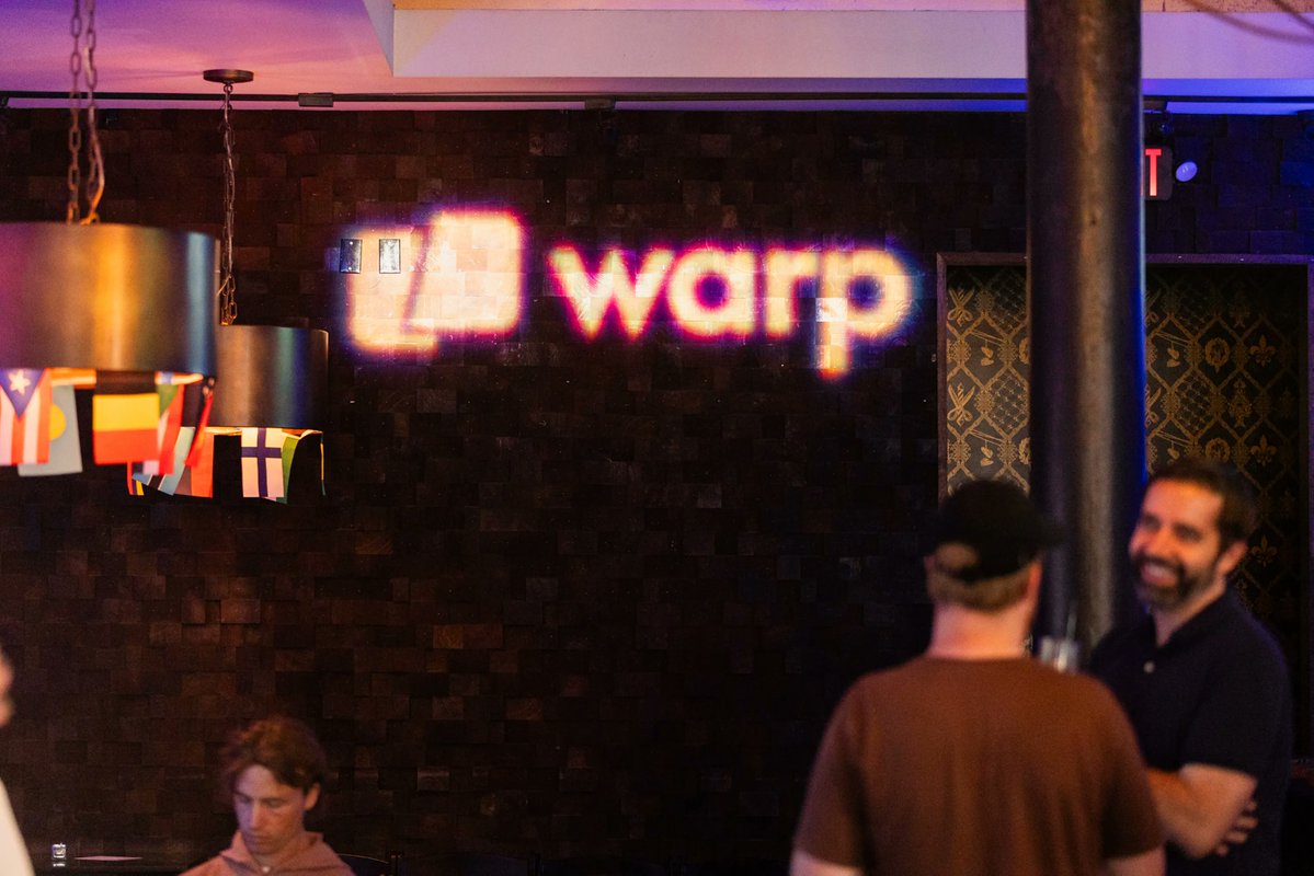 Warp tweet media