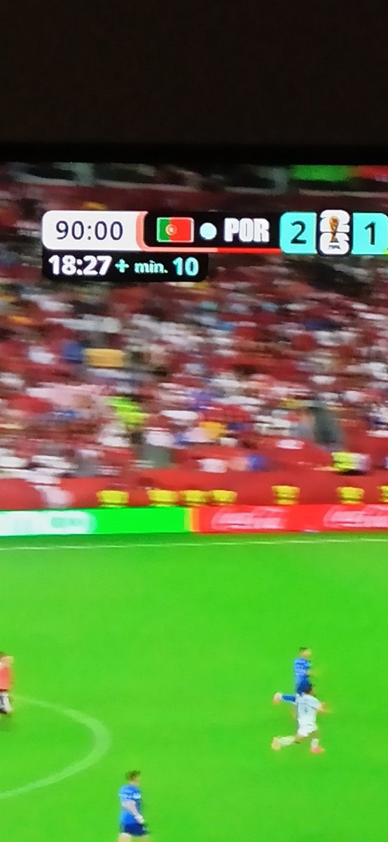 fresstac's tweet photo. Minuto 18 y medio de descuento. 4 goles anulados. Polémicas. Remontada. Épica. El mejor puto partido del puto mundial del puto Infantino!!! https://t.co/a8rHtvsOyn