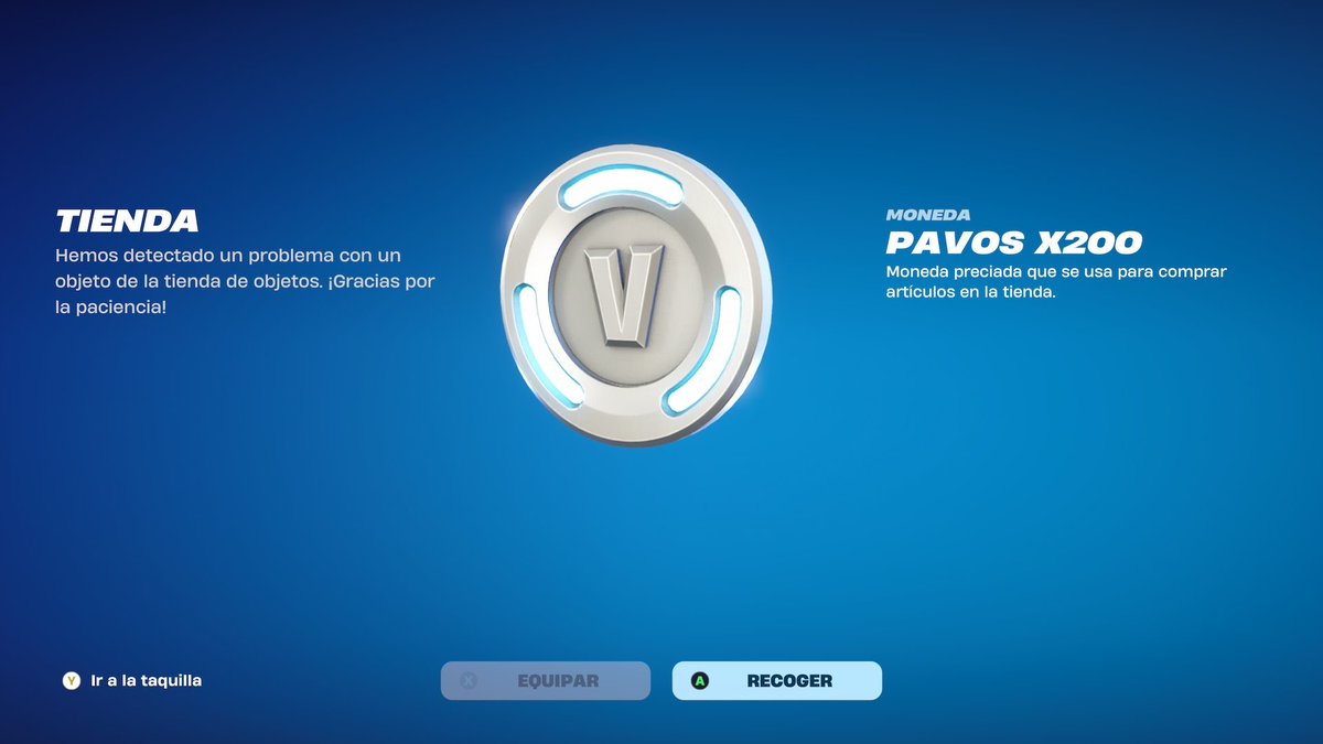 Jorge_Most's tweet photo. Fortnite está entregando 200 pavos de compensación a los jugadores que compraron el club este mes.

Esto es debido a una de las noticias que había ingame, la cual mostraba erróneamente que el club de julio incluía 1.000 pavos en vez de 800.

📸 @DaveCrswt https://t.co/OIWsLqYZni