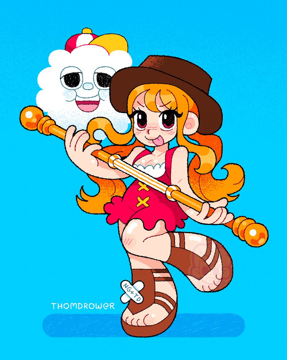 thomdrower's tweet photo. HAPPY BIRTHDAY NAMI
#ONEPIECE #ナミ誕生祭2026 https://t.co/HK4WiXCi2y