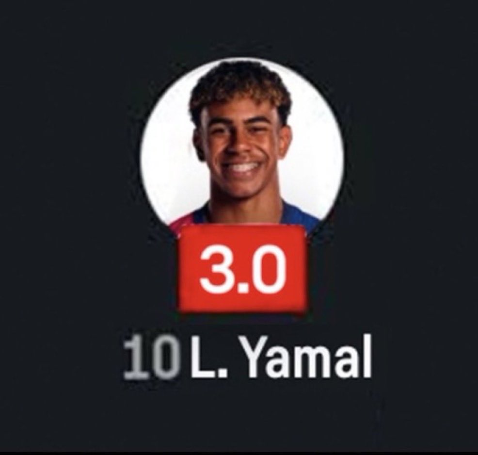alveskeef's tweet photo. @pedroosolucoes @DataFutebol igual em todas as partidas entre nuno mendes x yamal? kkkkkkkkkkkkkkkkkkkk https://t.co/i2FJtOVwdX