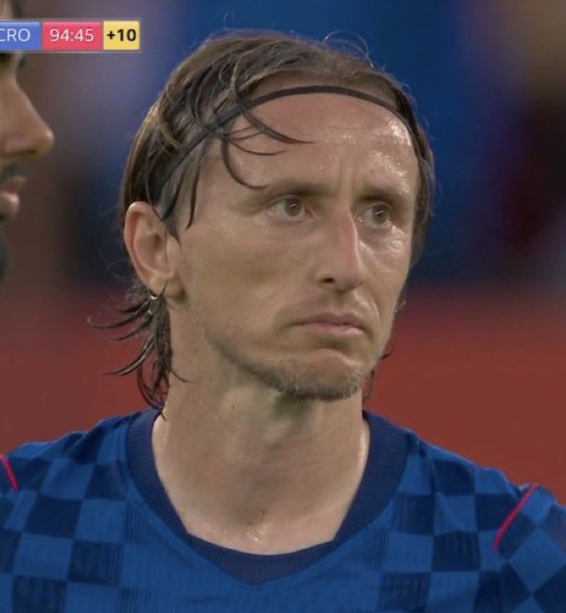 Senyyo's tweet photo. 🔥 HOT TAKE : Luka Modric carrying a small football nation like Croatia to the World Cup final is a greater achievement than anything Messi has accomplished with Argentina. 🐐❤️