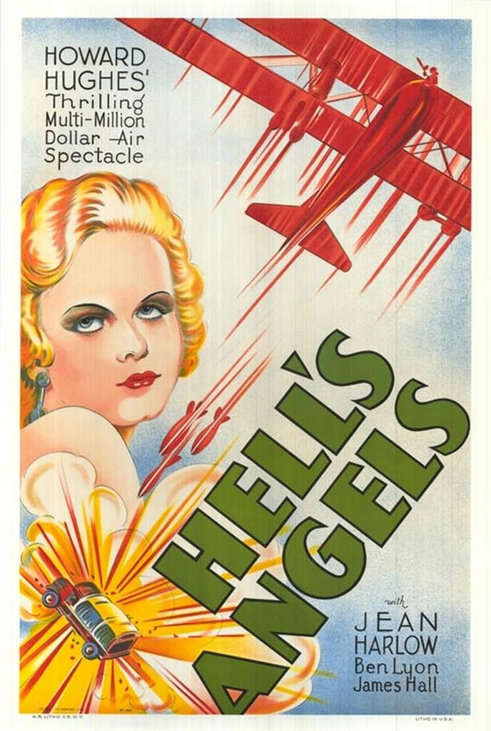 TCMComingUp's tweet photo. #ComingUpOnTCM
HELL'S ANGELS (1930) Ben Lyon, James Hall, Jean Harlow
Dirs.: Howard Hughes, Edmund Goulding, James Whale 6:30 PM PT
Brothers become World War I pilots and fall for a platinum blonde.
2h 7m | War | TV-PG
#TCM #TCMParty #PreCode https://t.co/w3znoWC43C