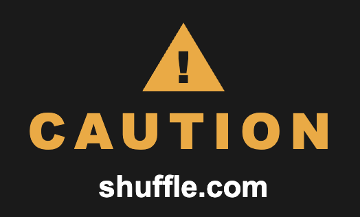 mikesnft's tweet photo. Just want to alert you all to please be careful of @shufflecom do not deposit any money there and do not place any bets on their "provably fair" house games. More to come from this. I have written to their support in regards to these statistical anomalies I have experienced and am awaiting a response. In the mean time please exercise caution.