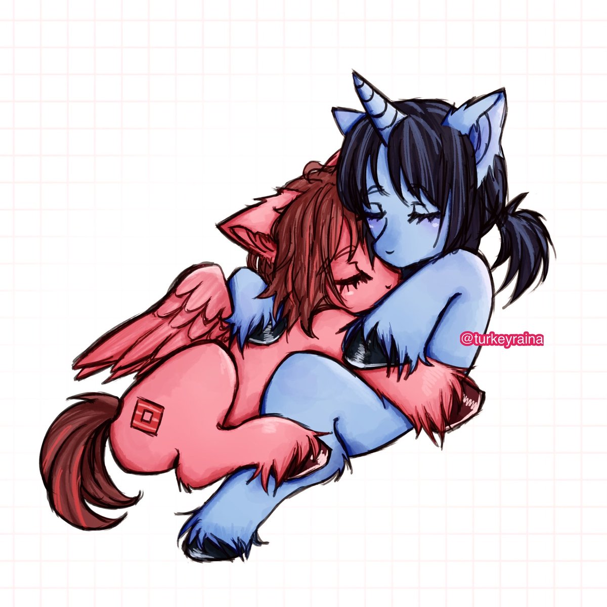 turkeyraina's tweet photo. me and my pony wife 2 #lesjalbert #jalbert https://t.co/si6OJtgpjq