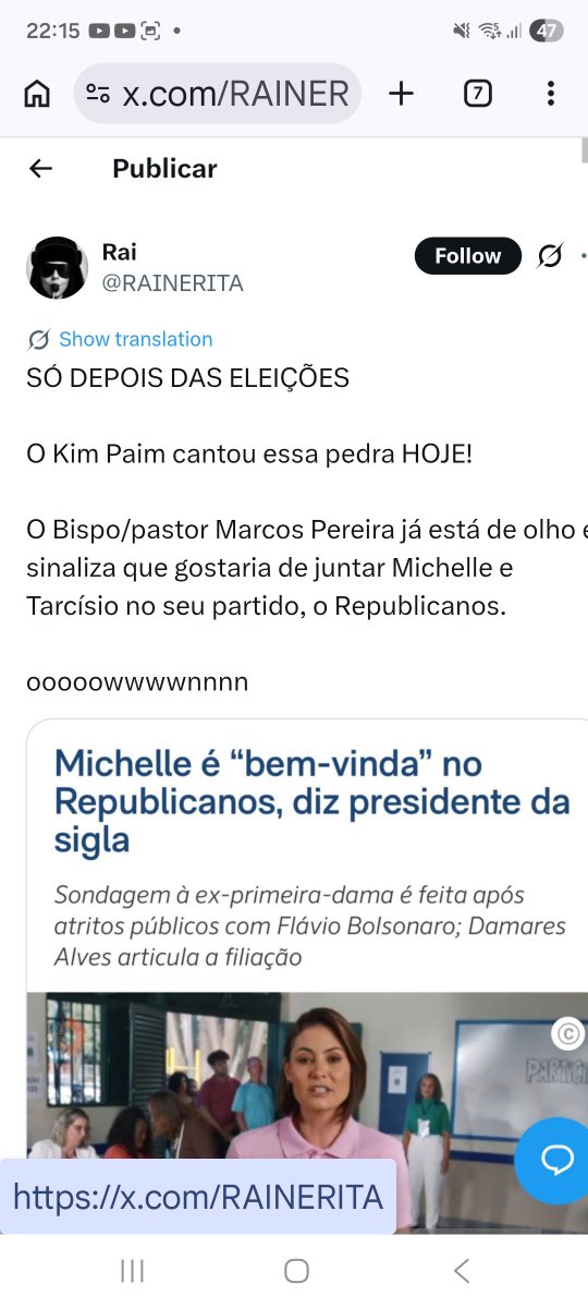 FalconMalu7486's tweet photo. @MarcoMtonis @Pri_usabr1 @pfigueiredo08 🎯🎯🎯‼️ *CLARAMENTE MICHELLE  FIRMO QUERIA DESTRUIR FLAVIO ANTES DA CONVENÇÃO DO PARTIDO!!(AFINAL KASSAB VAI DE VICE DO CAIADO- CENTRAO!!!) APOIANDO ACAO DA MI ❓️‼️ https://t.co/ah5mlWSRVK