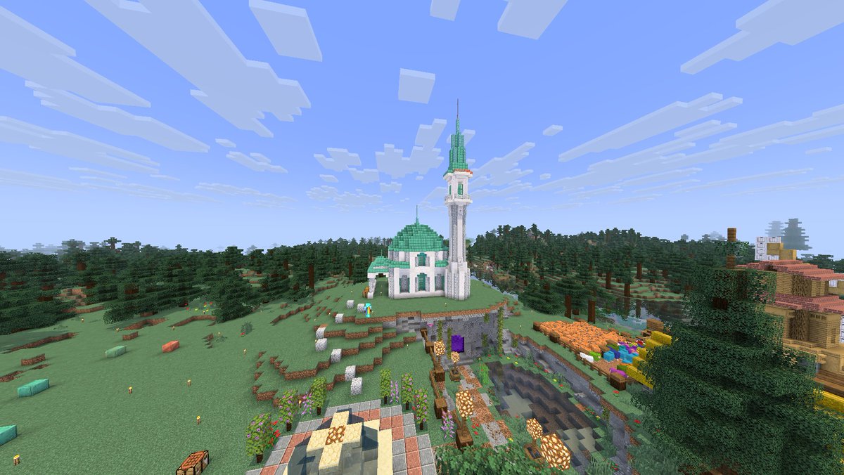 BackIn39's tweet photo. now its actually looking like a mosque https://t.co/Z0GzldTLJU