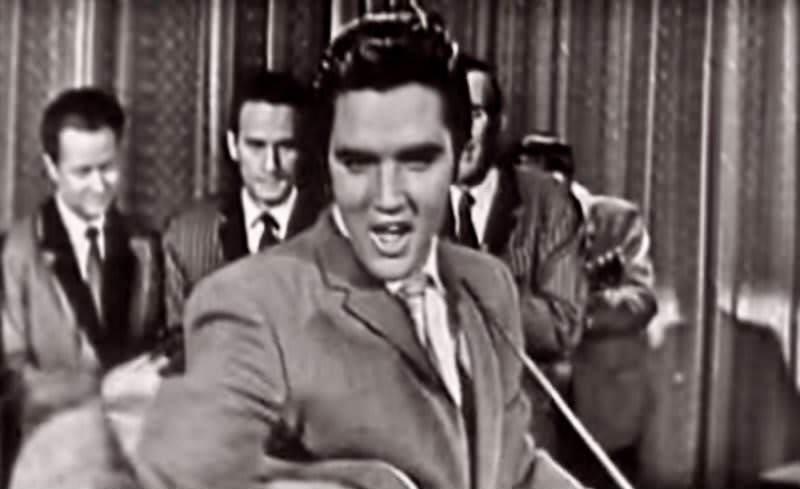 LXI483's tweet photo. Remember when they would only film #Elvis from the waist up, when they tried to Jail him, when they banned him, when they smashed his records even the Gospel ones, when they tried to make him look bad even though he said he just likes cheeseburgers and loves his mother?
Now you know what ppl with #Trump Derangement Syndrome are like.