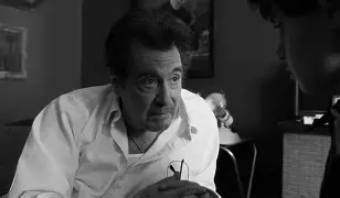 3xchair's tweet photo. See #Pacino and #Scorsese in #IntheHandofDante guide Julian Schnabel through the purgatory and hell of modern life disconnected from its cultural heritage--the performances of the year for cinephiles. Read why: @netflix https://t.co/YvLPI3CfM8