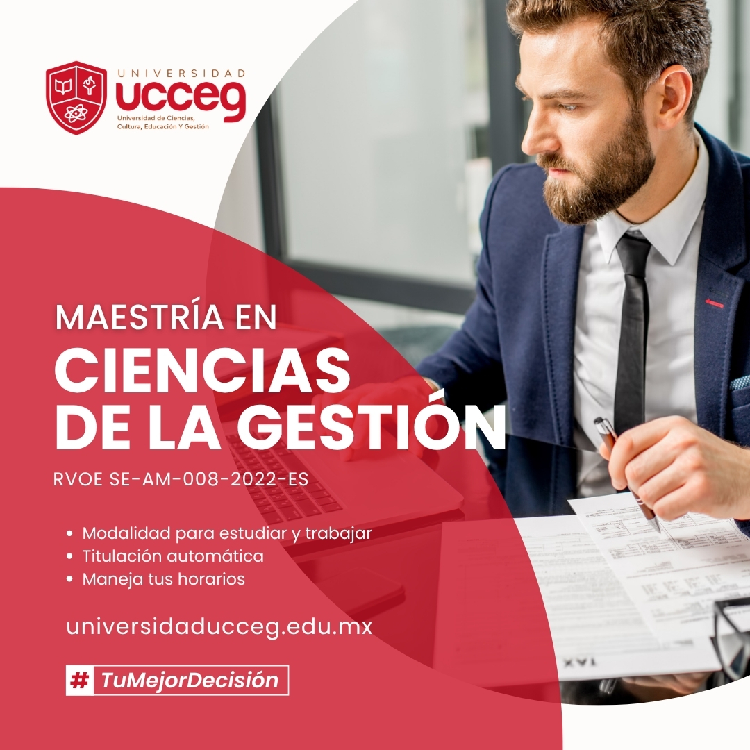 UCCEG's tweet photo. Impulsa tu capacidad para liderar organizaciones con una visión estratégica.

Modalidad mixta con opción educativa virtual
Estudia con flexibilidad mientras continúas con tu desarrollo profesional
Informes: informes@universidaducceg.edu.mx

#TuMejorDecisión https://t.co/P8G2T0pYvc