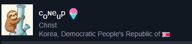 TheDoorsFan4's tweet photo. Can someone please tell me who and where this guy's steam account is if not actually North Korea? https://t.co/2J1H7DIzXl