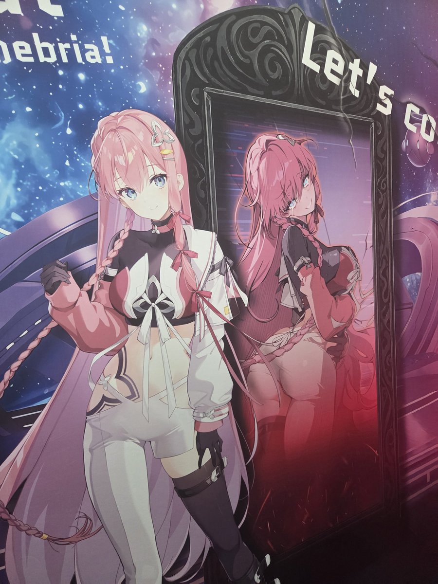 HiiroVr's tweet photo. #CHAOSZERONIGHTMARE #CZNAX2026 https://t.co/Y0ilcwu8iV